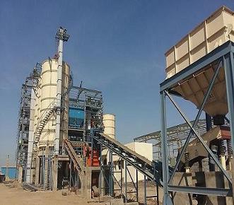 我公司一鋁礬土項目安裝順利進(jìn)行