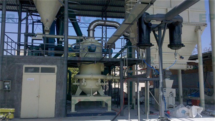 超細氣流磨粉機