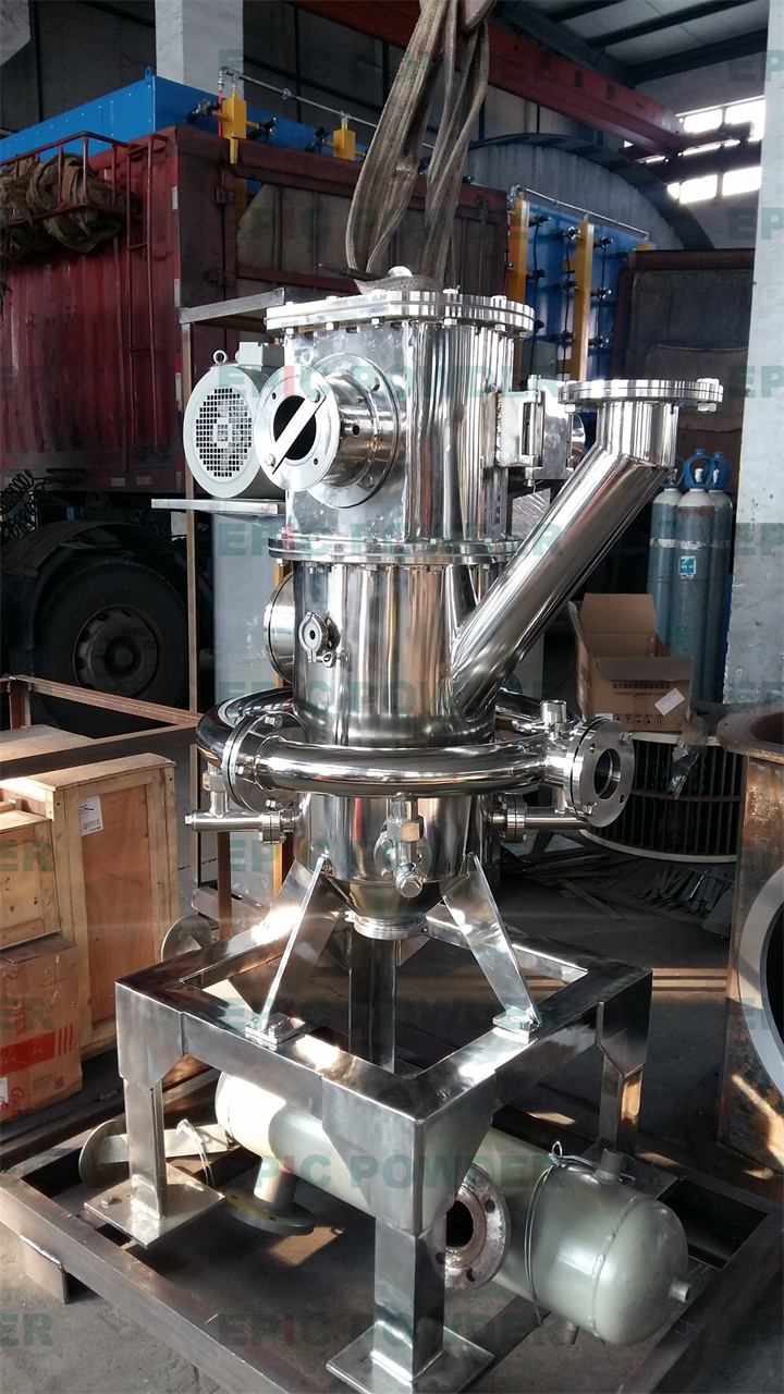 實(shí)驗(yàn)型圓盤式氣流粉碎機(jī)