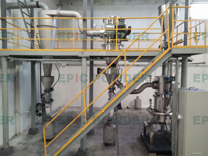 實(shí)驗(yàn)型圓盤(pán)式氣流磨