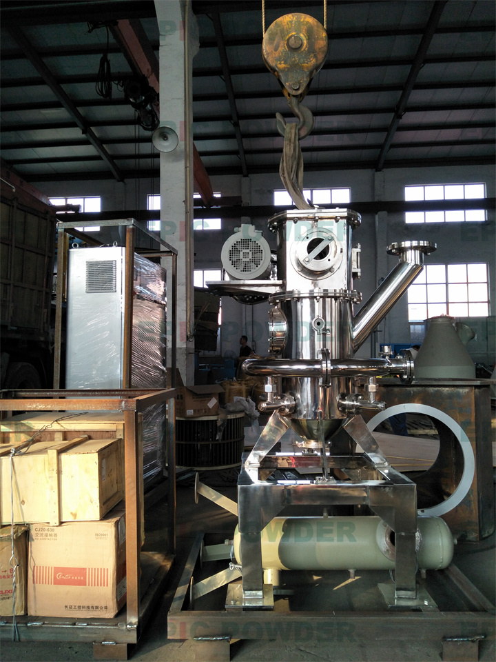 大型扁平式氣流粉碎機(jī)