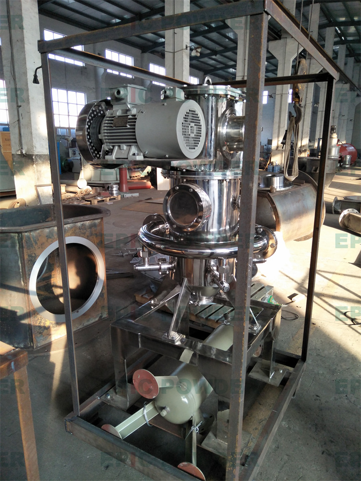 大型氣流式粉碎機