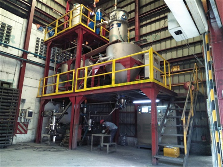 實驗型對噴式氣流粉碎機