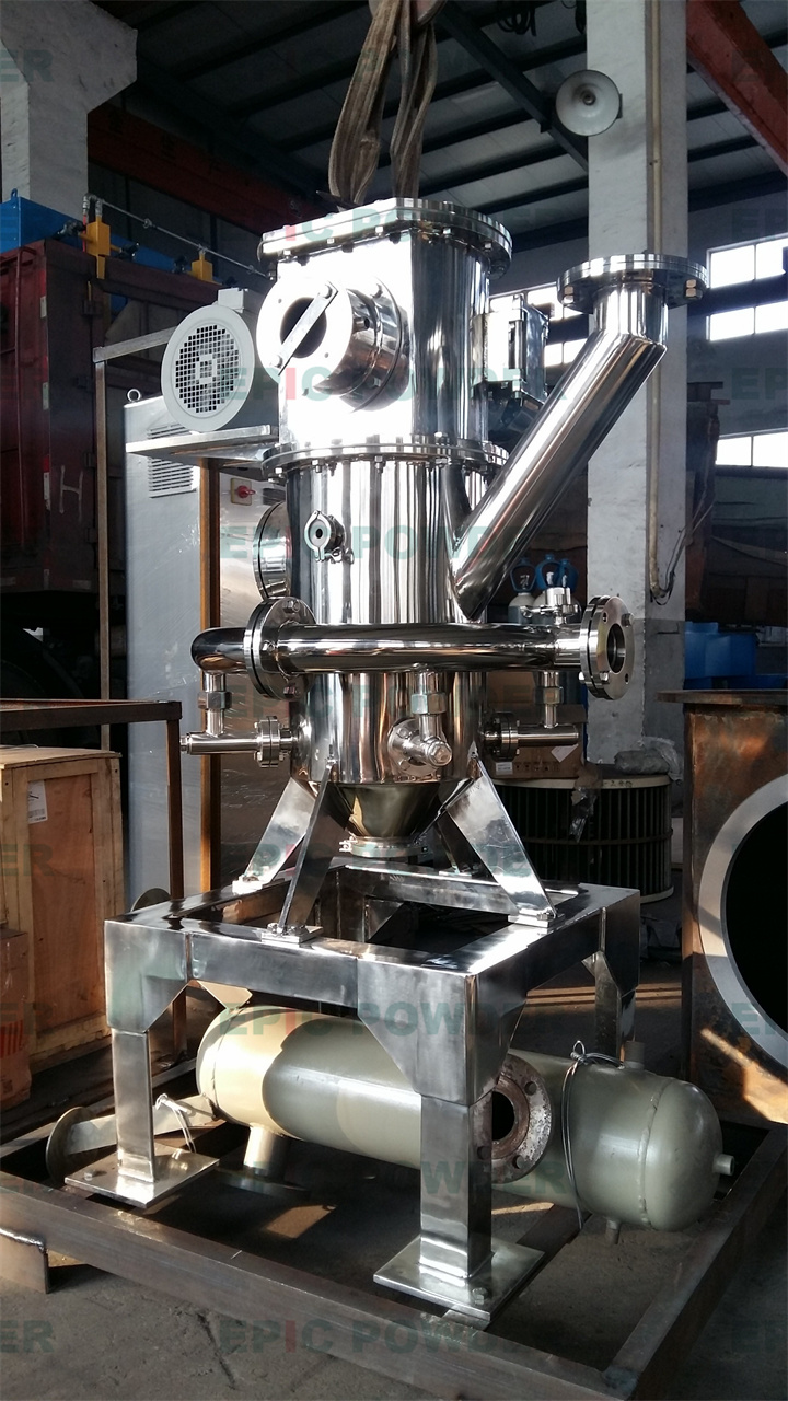 小型氣流磨粉機(jī)