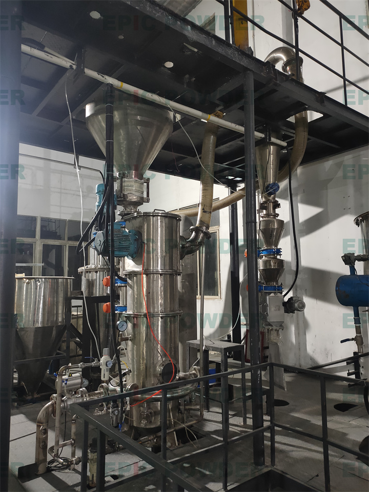 小產量扁平式氣流磨