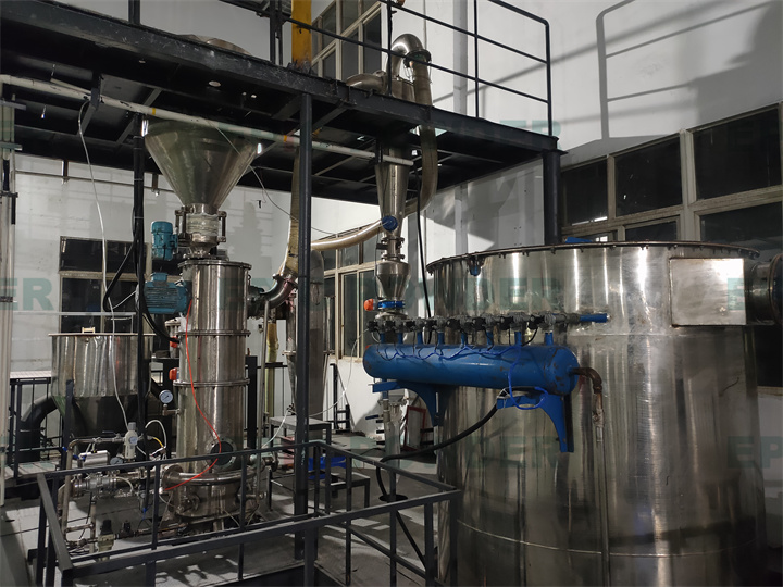 超微超細對撞式氣流粉碎機