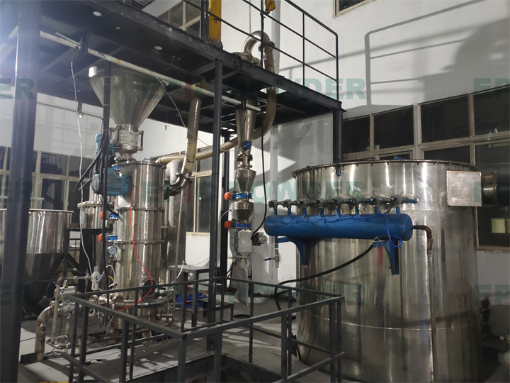 大型扁平式氣流粉碎機