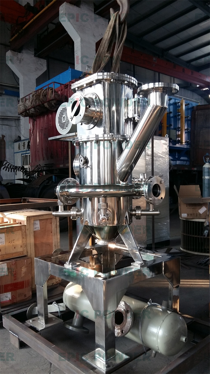 實驗室扁平式氣流粉碎機