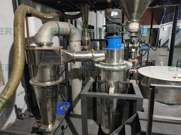 超音速對撞式氣流磨