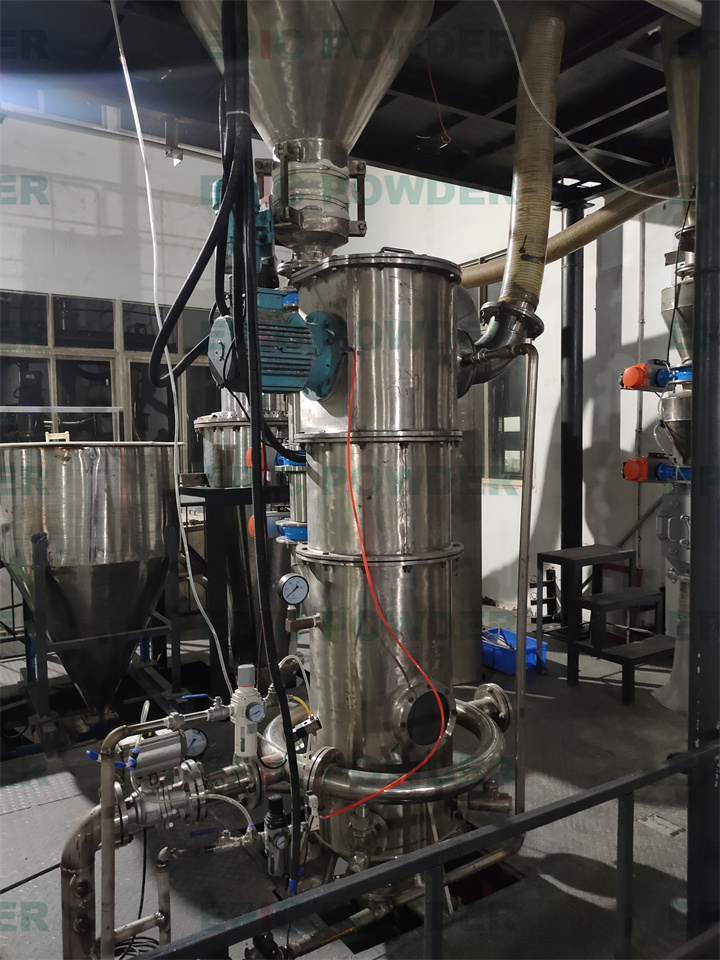 超細流化床氣流磨