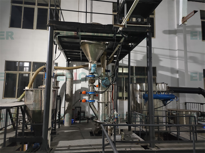 實(shí)驗(yàn)型對(duì)噴式氣流磨