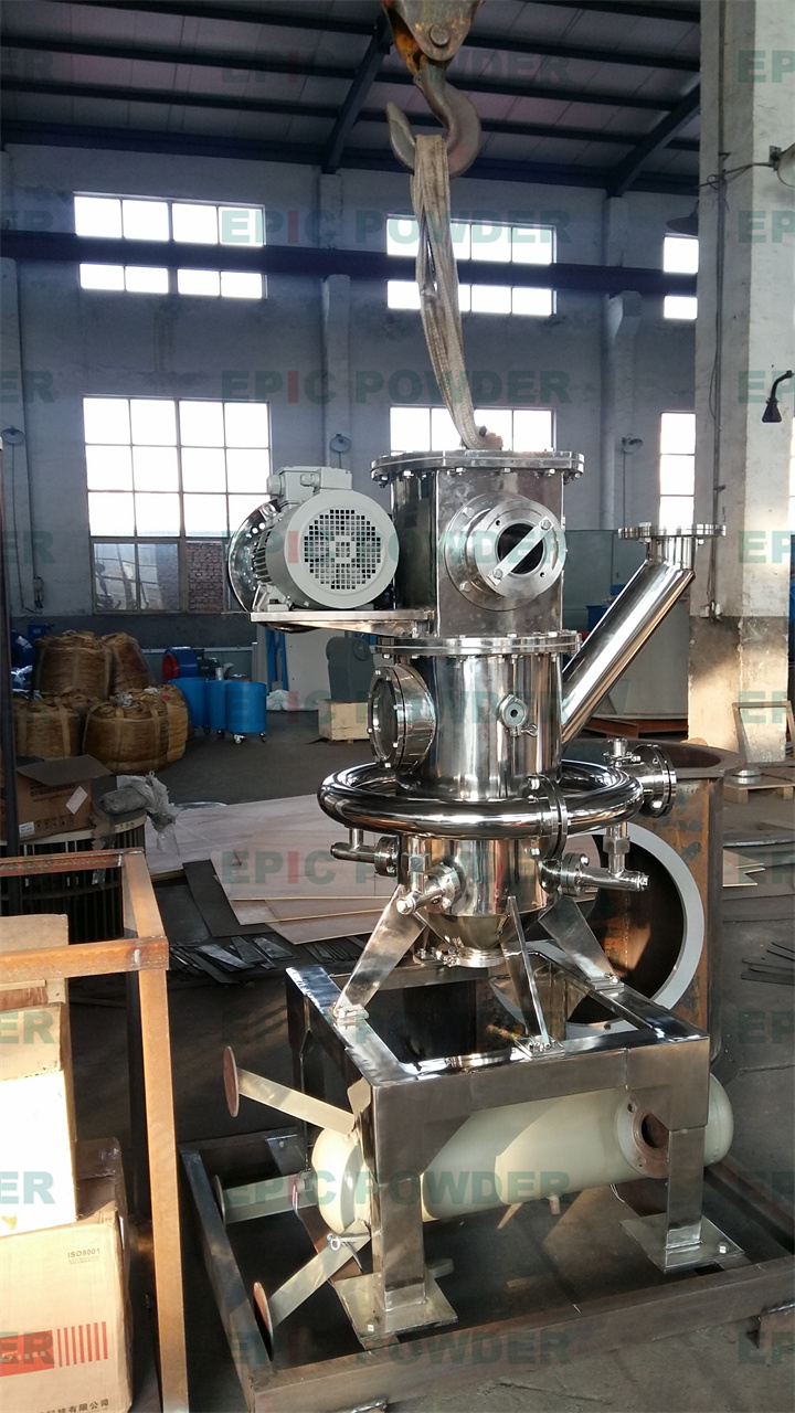 實驗室圓盤式氣流磨