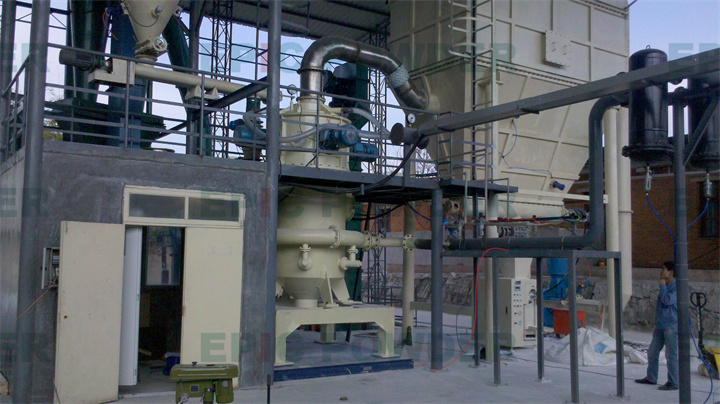 超細(xì)對(duì)撞式氣流粉碎機(jī)