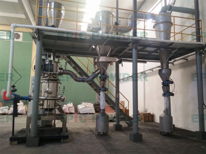 大產(chǎn)量氣流磨粉機(jī)