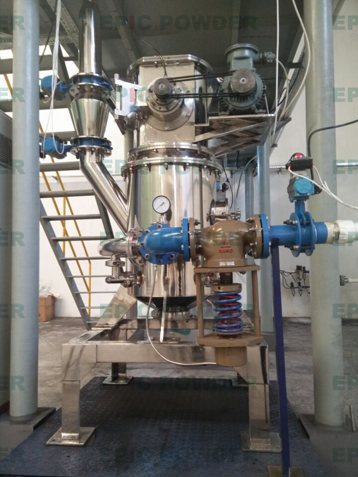 生產(chǎn)型氣流磨粉機(jī)