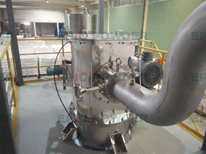 小產量對撞式氣流磨