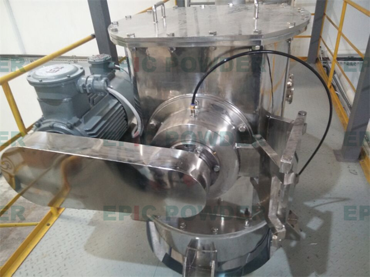 實(shí)驗(yàn)型對噴式氣流粉碎機(jī)