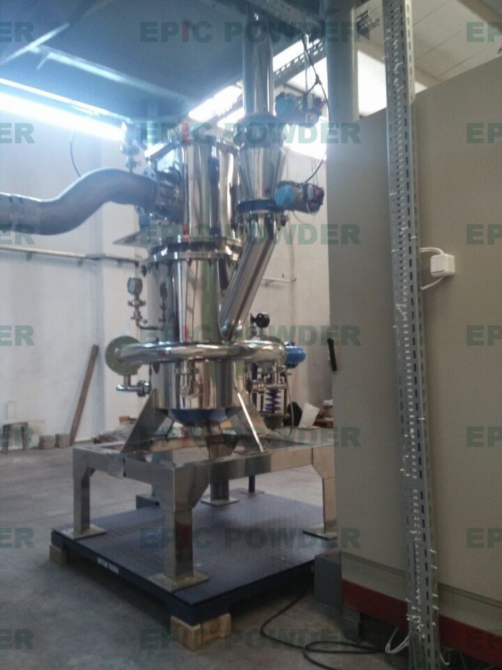 生產(chǎn)型氣流磨粉機