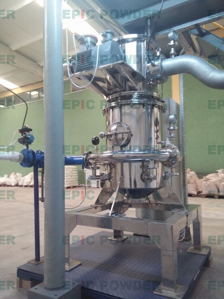 實驗室流化床氣流磨