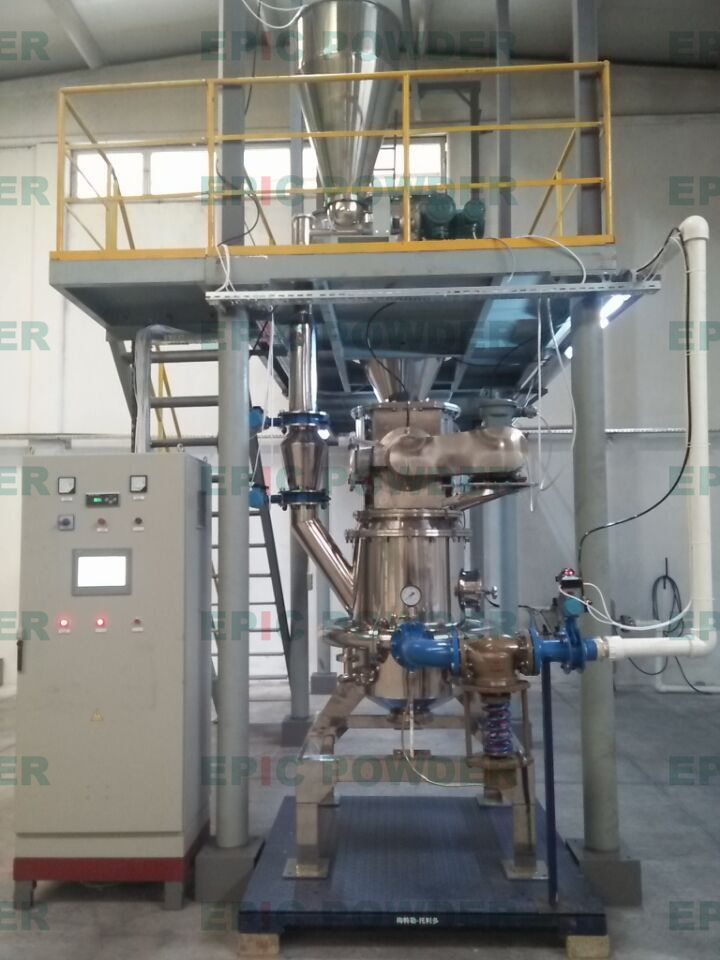 超微超細對噴式氣流磨