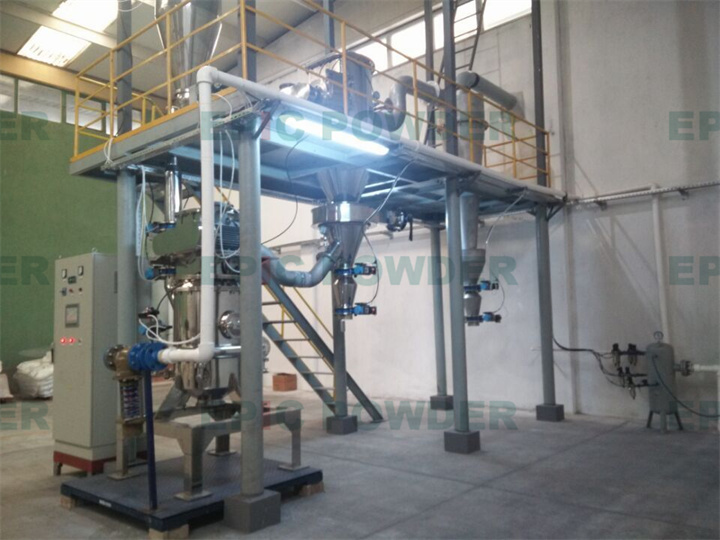 實(shí)驗(yàn)型對噴式氣流磨