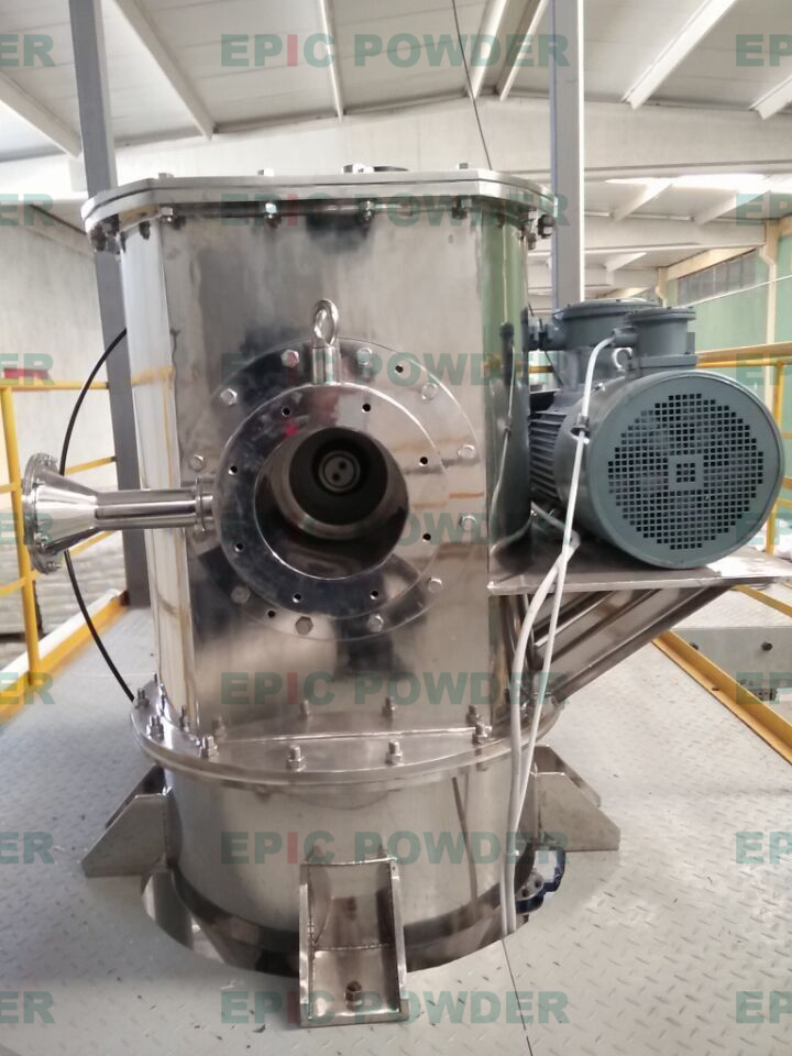 超音速氣流式粉碎機