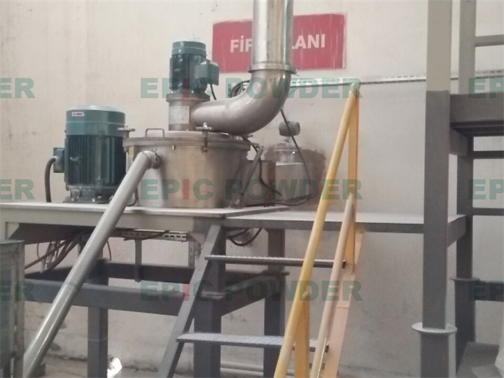 小產(chǎn)量氣流磨