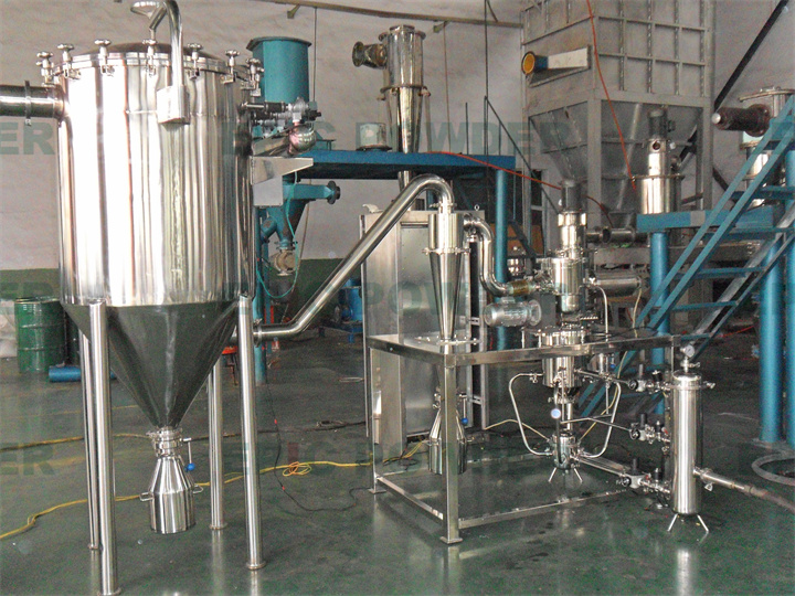 小型氣流式粉碎機