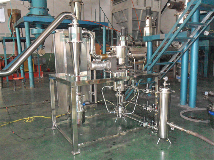 生產(chǎn)型圓盤式氣流粉碎機