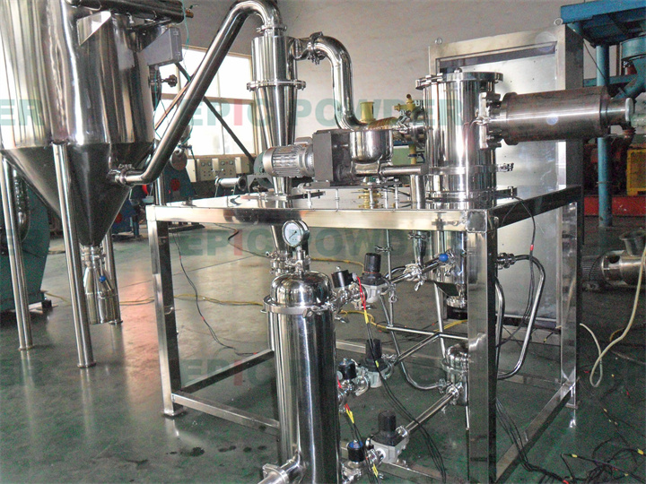 大型對撞式氣流粉碎機