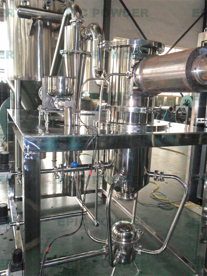 量產型氣流磨粉機