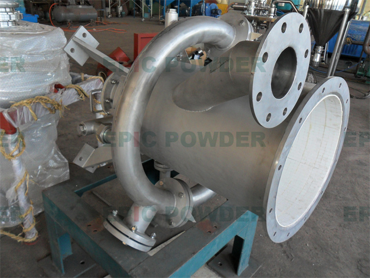 實(shí)驗(yàn)型對噴式氣流磨