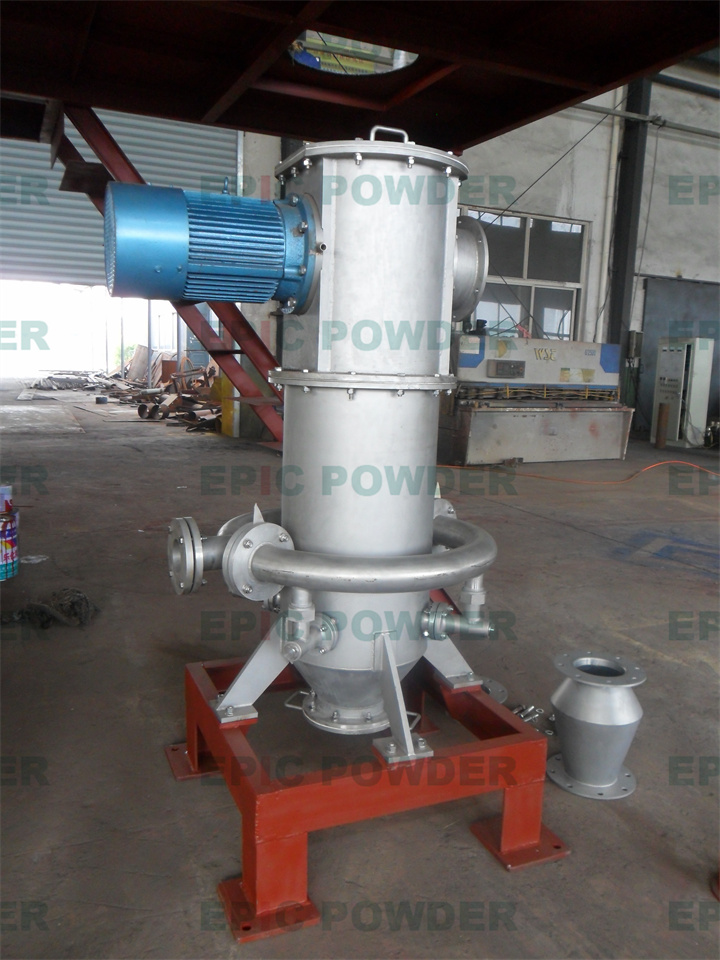 實驗型圓盤式氣流粉碎機