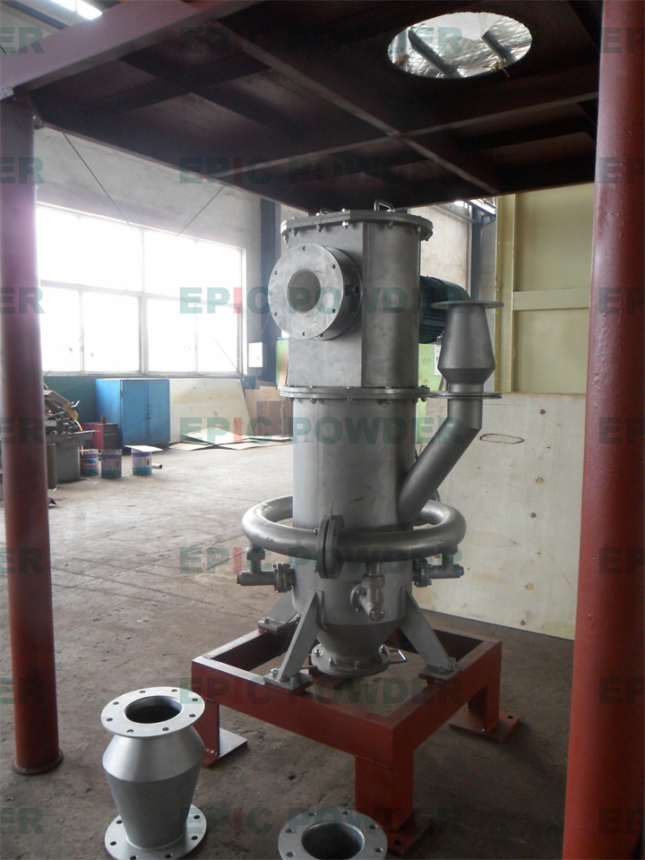 超微超細扁平式氣流粉碎機