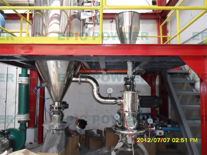 大產量扁平式氣流磨