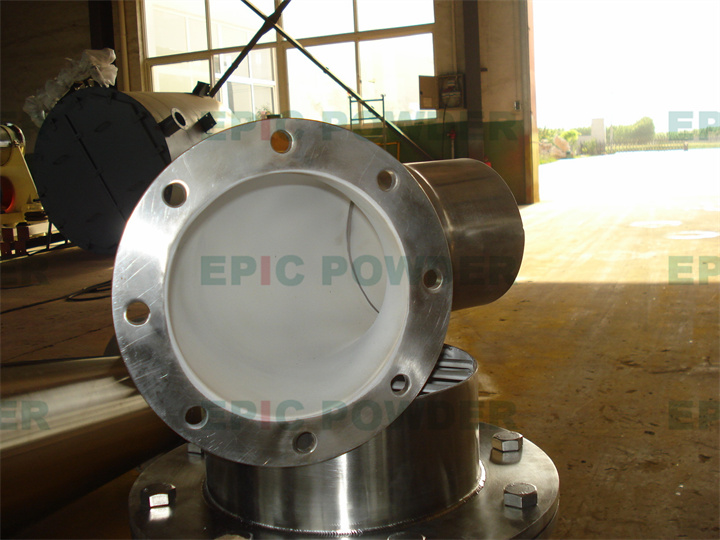 實驗型圓盤式氣流粉碎機