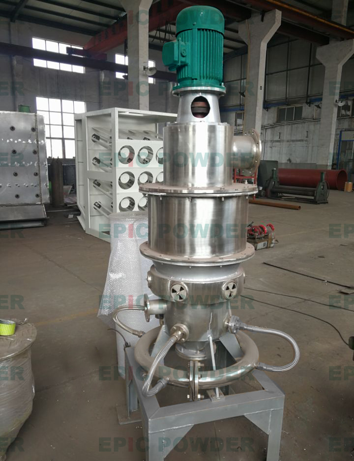 實驗室圓盤式氣流磨