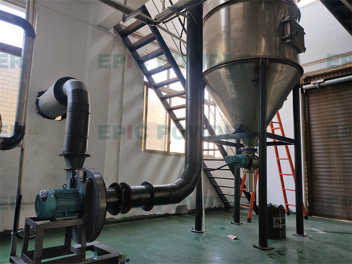 超微對噴式氣流磨