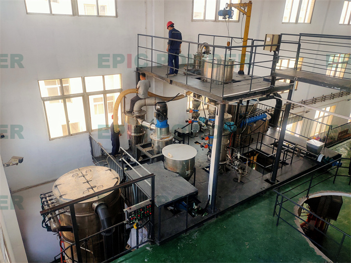 超微超細(xì)對(duì)噴式氣流磨