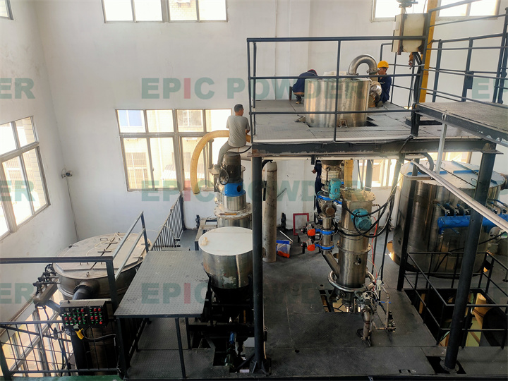 實驗型對噴式氣流磨