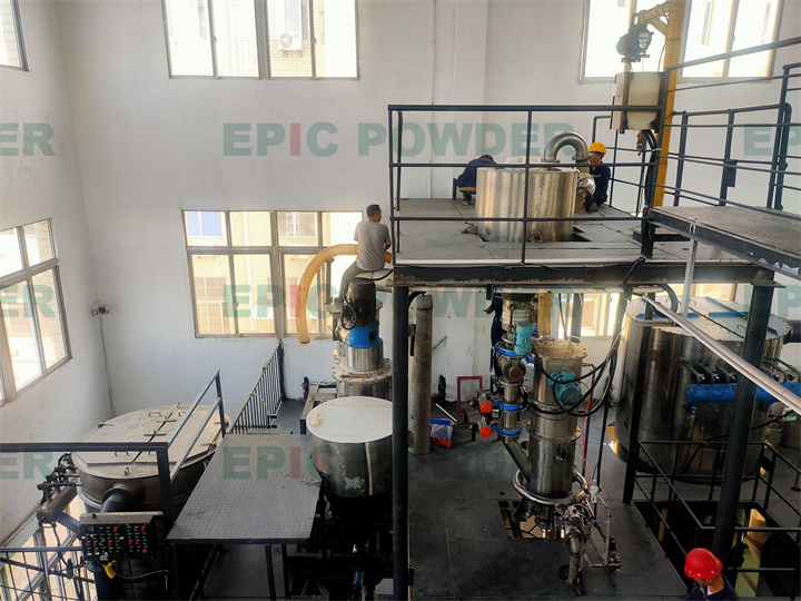 實(shí)驗(yàn)室對噴式氣流粉碎機(jī)