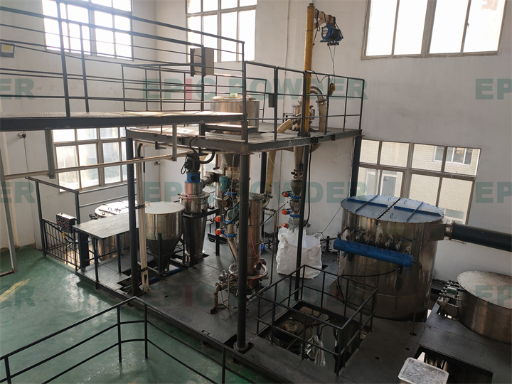 大型對撞式氣流磨