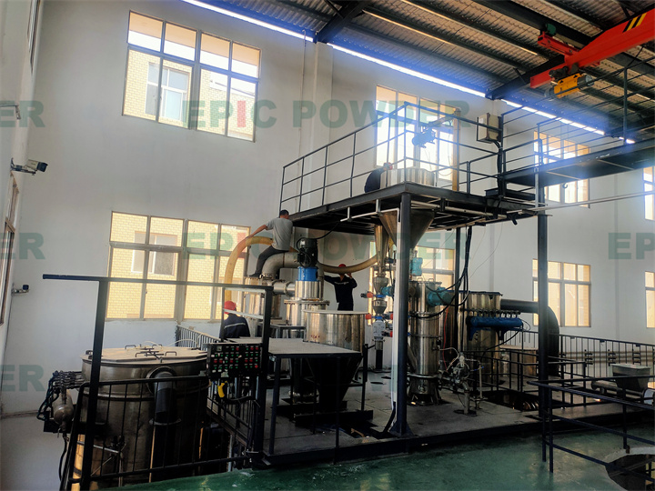 實(shí)驗(yàn)型氣流磨