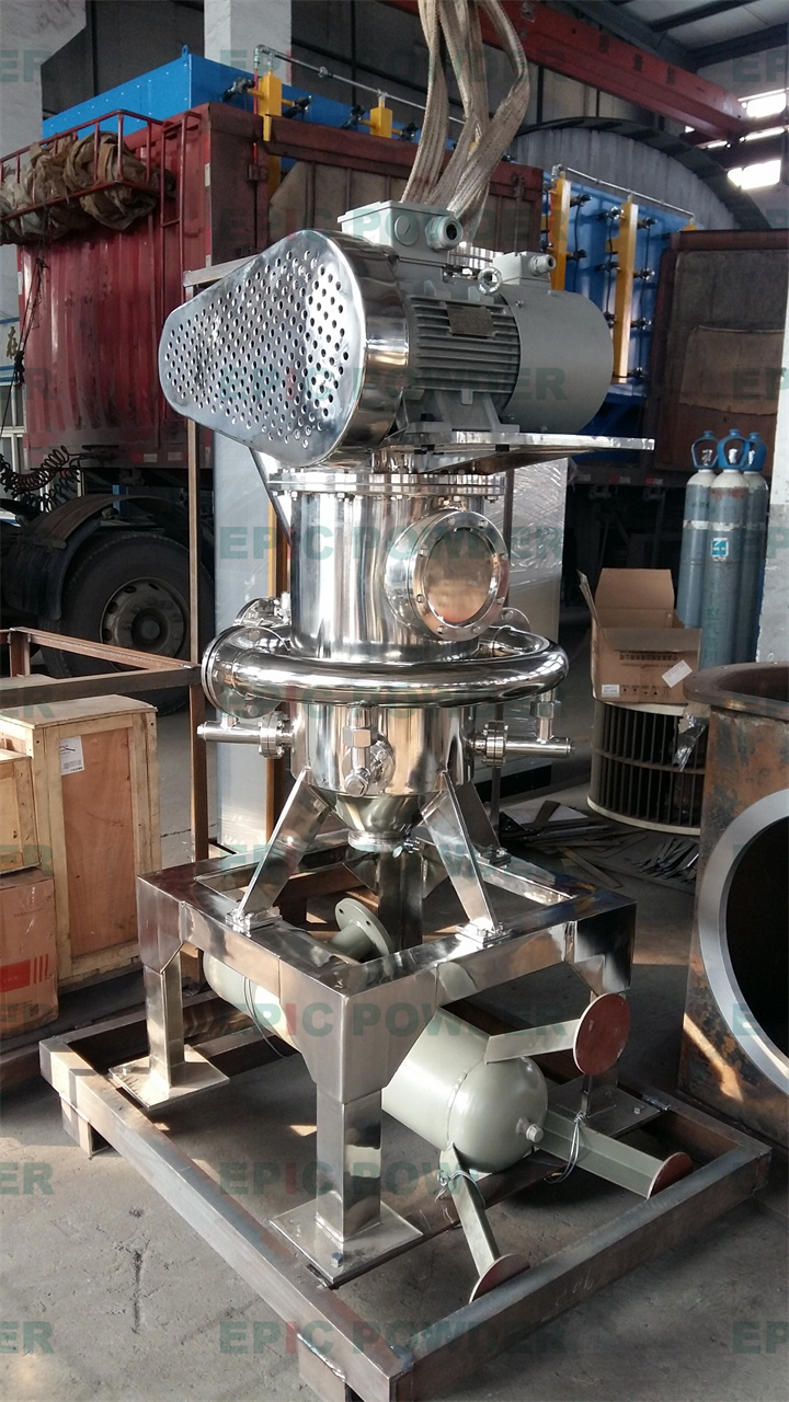 小產量對撞式氣流粉碎機