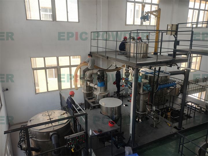 小產量扁平式氣流粉碎機