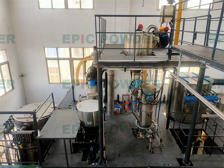 實(shí)驗(yàn)型對(duì)撞式氣流粉碎機(jī)