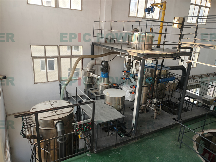 生產(chǎn)型氣流磨粉機