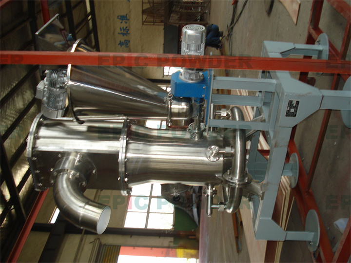 超音速對撞式氣流磨