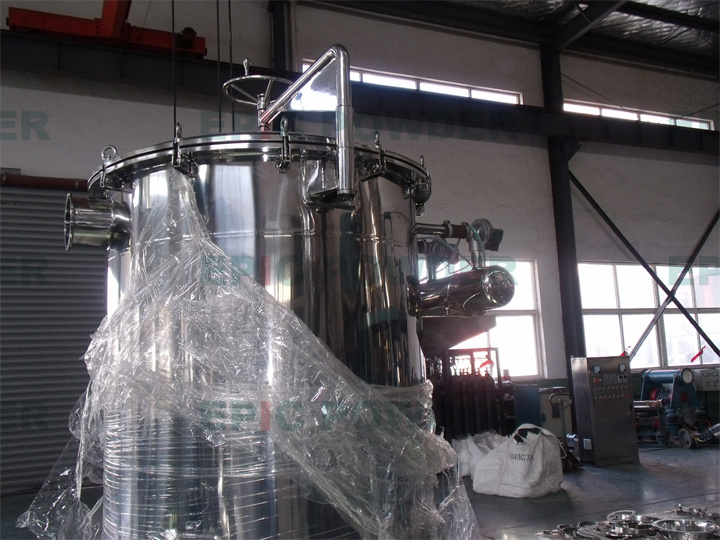 超微對噴式氣流磨