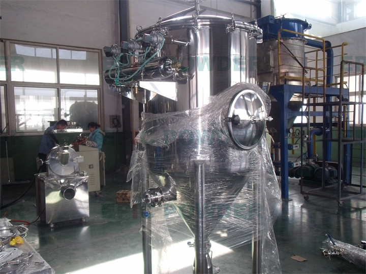 大型對噴式氣流磨